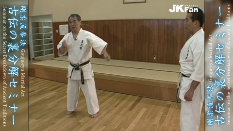 Gouju-ryu Martial Arts Traditional Secret Breakdown Seminar Part.9