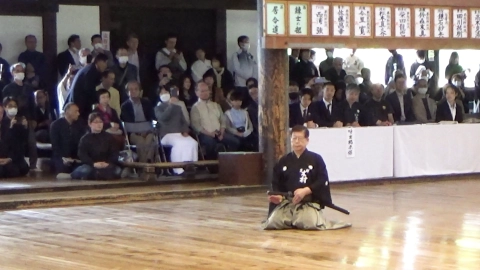 The 119th All Japan KENDO ENBU TAIKAI Iaido Koukai ENBU ~The Online Dojo Edition~