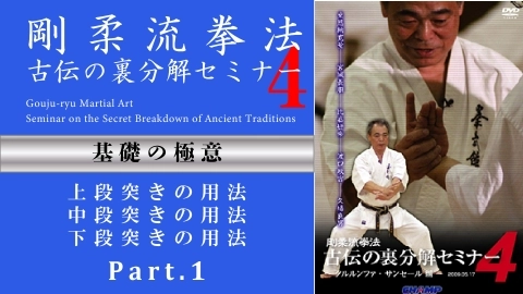 Goju-Ryu Kenpo Traditional Ura Bunkai Seminar 4: Sanseru and Kururunfa Edition, Part 1