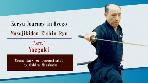 Koryu Journey in Hyogo : Muso Jikiden Eishin Ryu  ~Part1 Yaegaki~