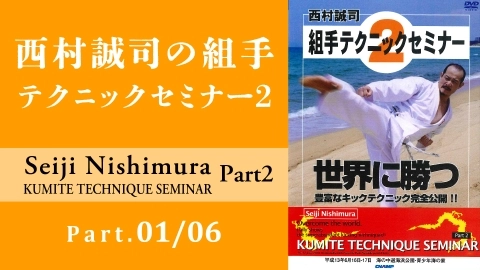 西村誠司の組手テクニックセミナー2　Part.1