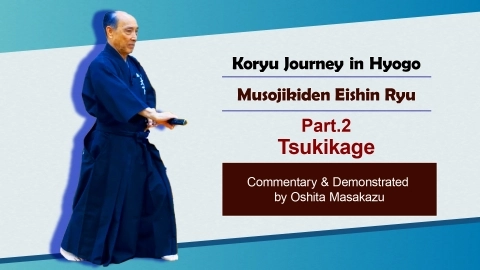 Koryu Journey in Hyogo : Muso Jikiden Eishin Ryu  ~Part2 Tsukikage~