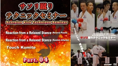 The 10th All Japan Boys and Girls Karatedo Championships Part.4