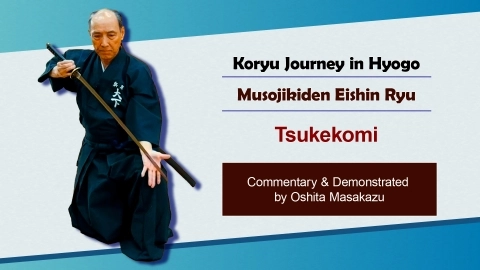 Koryu Journey in Hyogo : Muso Jikiden Eishin Ryu  Tsukekomi