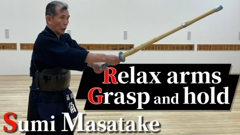 Step-Up Kendo Basics Part.1 Grip and Suburi with Hanshi Sumi Masatake