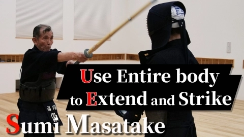 Step-Up Kendo Basics Part.4 Men-Waza with Hanshi Sumi Masatake