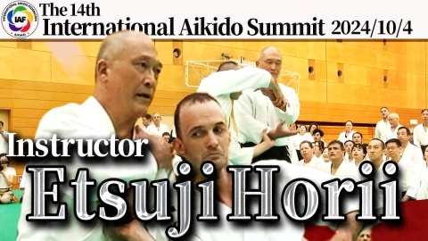 【Full Episode of The Seminar】Etsuji Horii : International Aikido Summit 2024