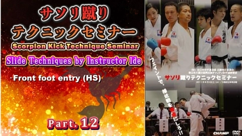 Scorpion Kick Technique Seminar Part.12