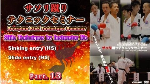 Scorpion Kick Technique Seminar Part.13