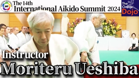 【Full Episode of The Seminar】Moriteru Ueshiba Doshu : International Aikido Summit 2024