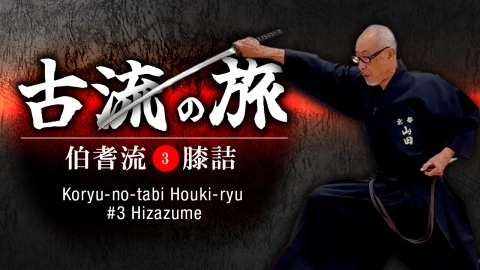 A Journey Through Koryū: Hōki-ryū Iaido / Part 3: Hizazume
