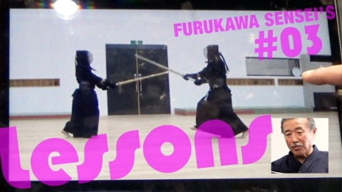 [Training with an 8th Dan Master] Where Are You Looking After the Strike ? [Kazuo Furukawa Hanshi 8th Dan]
