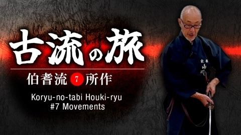 A Journey Through Koryū: Hōki-ryū Iaido / Part 7: Movements