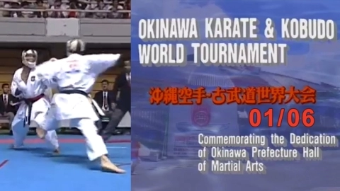 OKINAWA KARATE & KOBUDO WORLD TOURNAMENT 01/06