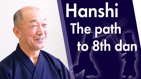 Hanshi - The path to 8th dan:Higashi Yoshimi Hanshi